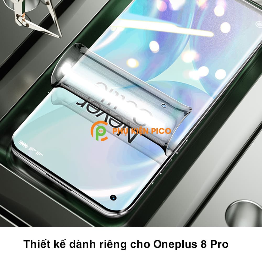 Dán màn hình Oneplus 8 Pro chính hãng Moxiao Xing dẻo trong suốt – Dán dẻo Oneplus 8 Pro - 6