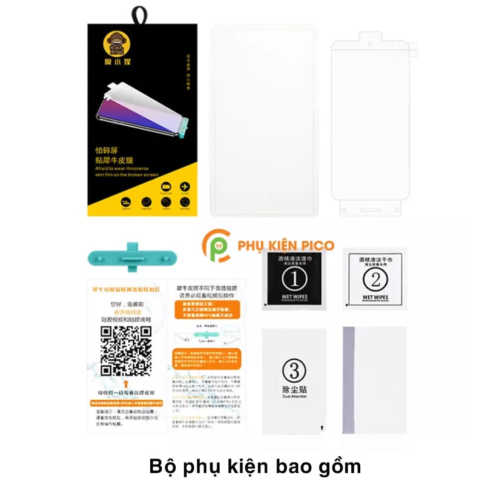 Dán màn hình Oneplus 8 Pro chính hãng Moxiao Xing dẻo trong suốt – Dán dẻo Oneplus 8 Pro - 8