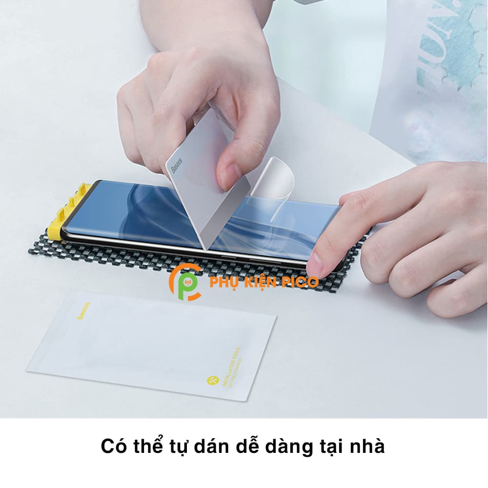 Dán màn hình Xiaomi Mi 11 PPF cao cấp dẻo trong suốt - Dán dẻo Xiaomi Mi 11 - 8