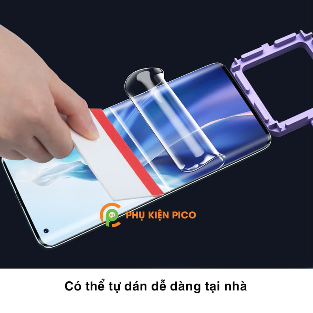 Dán màn hình Xiaomi Mi 11 PPF vân mờ chống vân tay cao cấp – Dán dẻo Xiaomi Mi 11 - 8