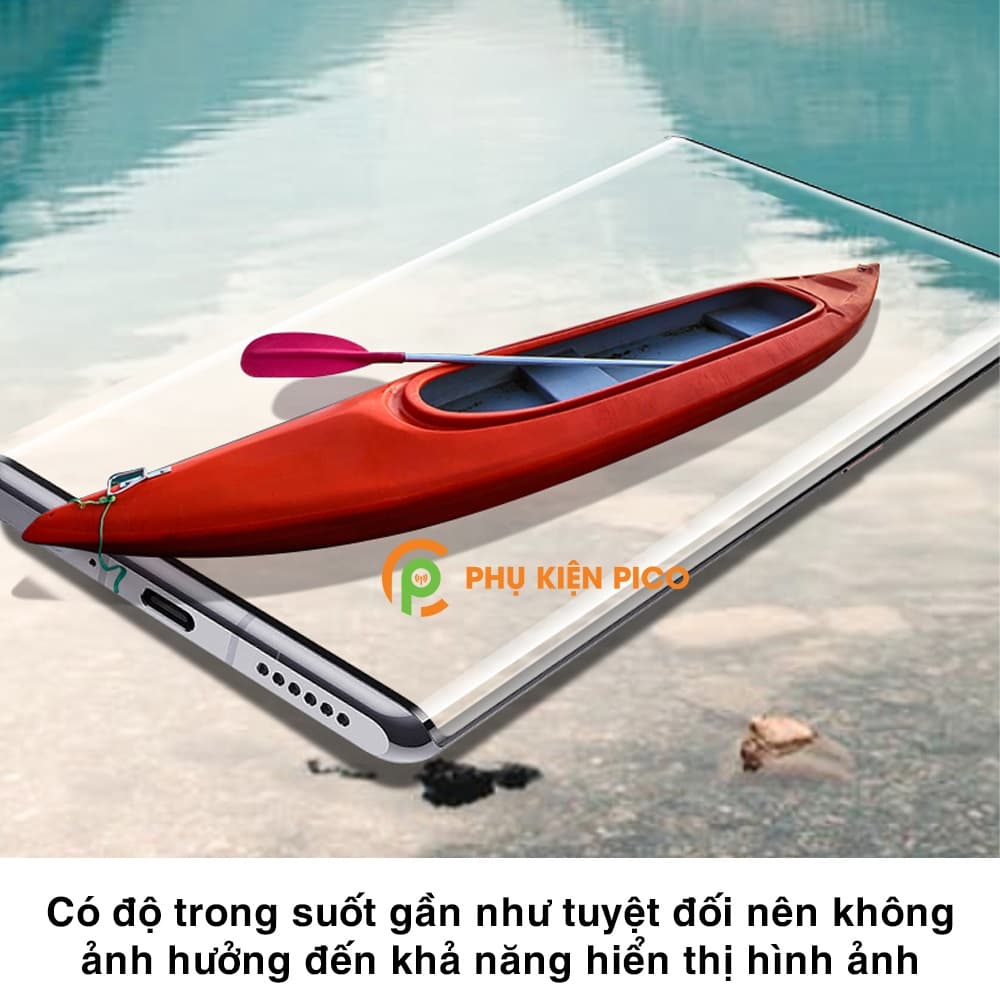 Dán màn hình Xiaomi Mi 11 PPF vân mờ chống vân tay cao cấp – Dán dẻo Xiaomi Mi 11 - 5