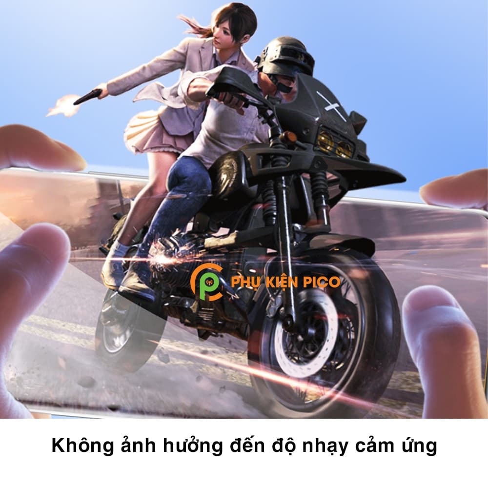 Dán màn hình Xiaomi Mi 11 PPF vân mờ chống vân tay cao cấp – Dán dẻo Xiaomi Mi 11 - 6