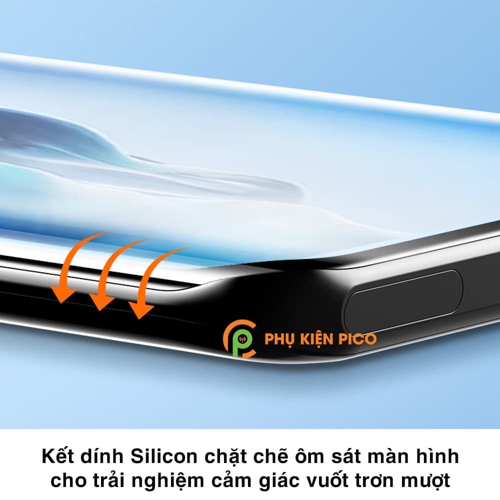 Dán màn hình Xiaomi Mi 11 PPF vân mờ chống vân tay cao cấp – Dán dẻo Xiaomi Mi 11 - 3