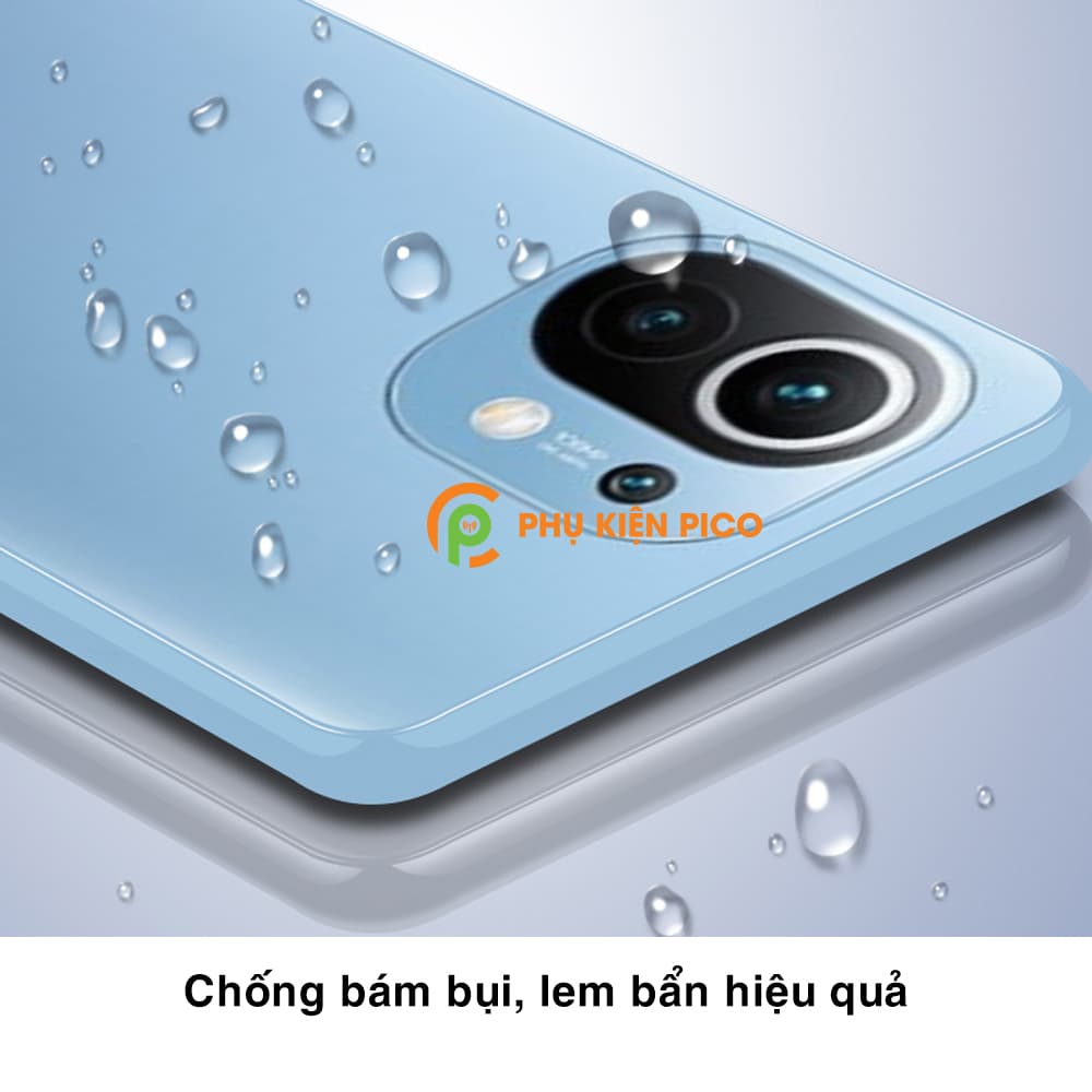 Dán lưng Xiaomi Mi 11 Pro PPF dẻo trong suốt chống trầy xước - 2