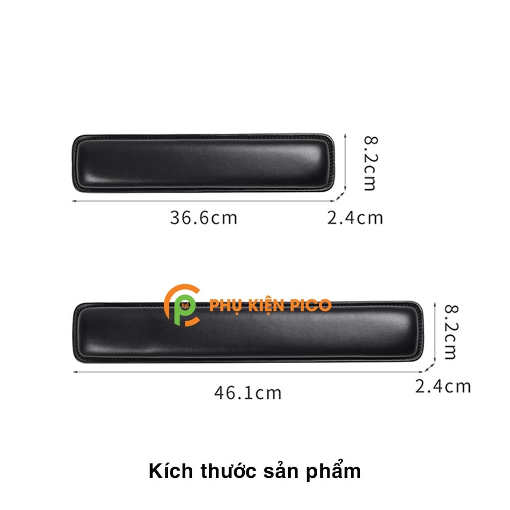 Kê tay bàn phím bọc da PU cao cấp chống đau mỏi cổ tay – Đệm kê tay cho bàn phím cơ - 5