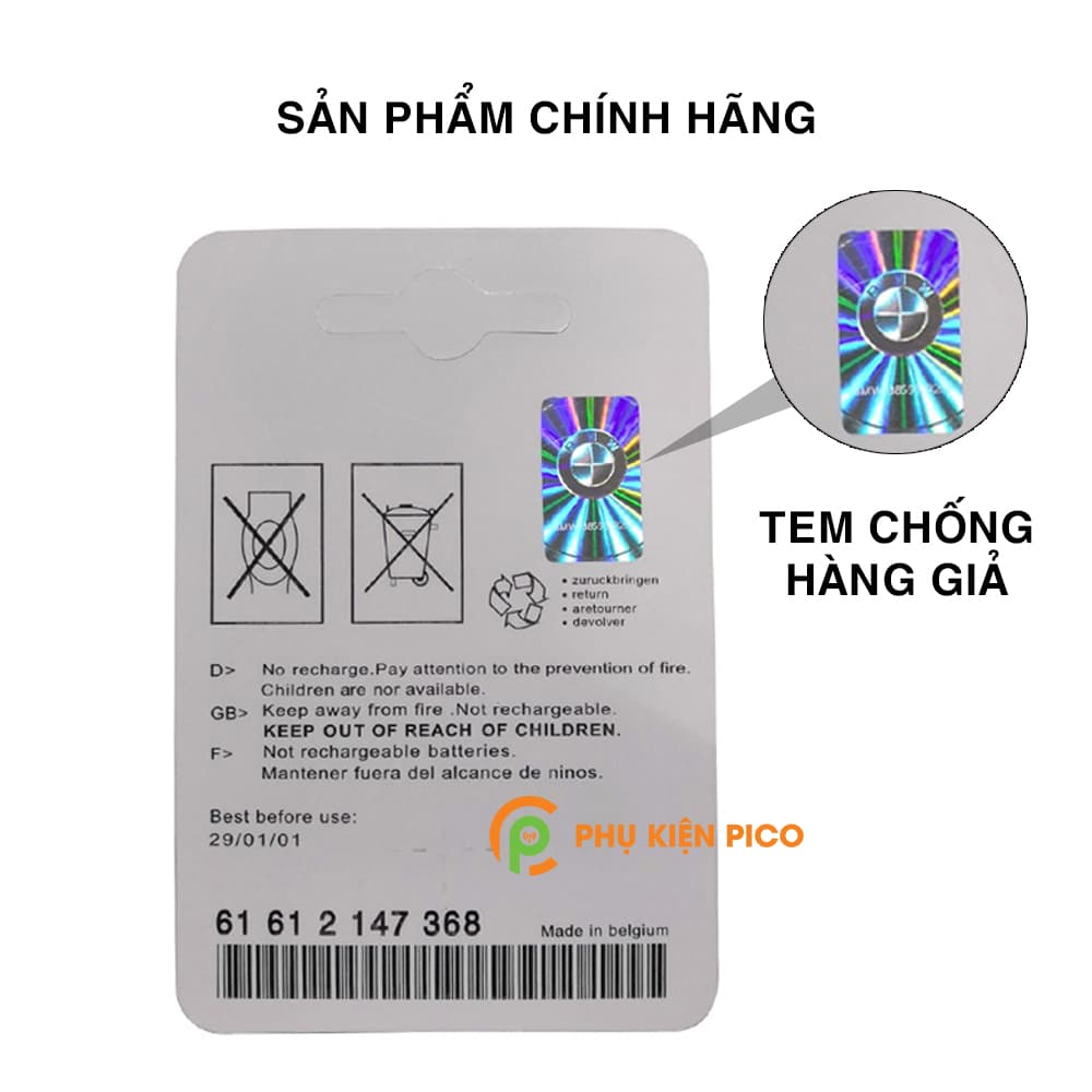 Pin chìa khóa ô tô Vinfast President chính hãng sản xuất theo công nghệ Nhật Bản – Pin chìa khóa Vinfast President - 9