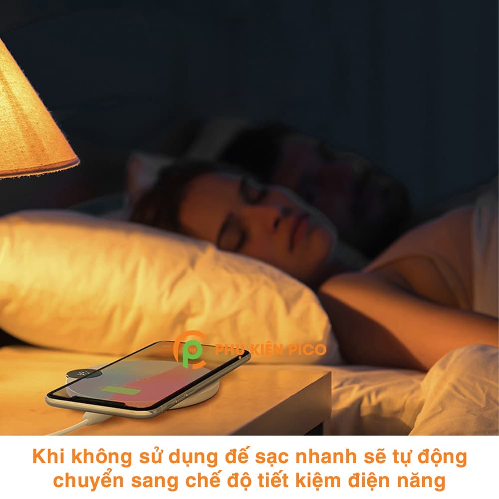 Đế sạc nhanh không dây Xiaomi Mi 10 / Mi 10 Ultra / Mi 9 15W chính hãng Baseus chuẩn Qi – Cốc sạc Xiaomi - 5