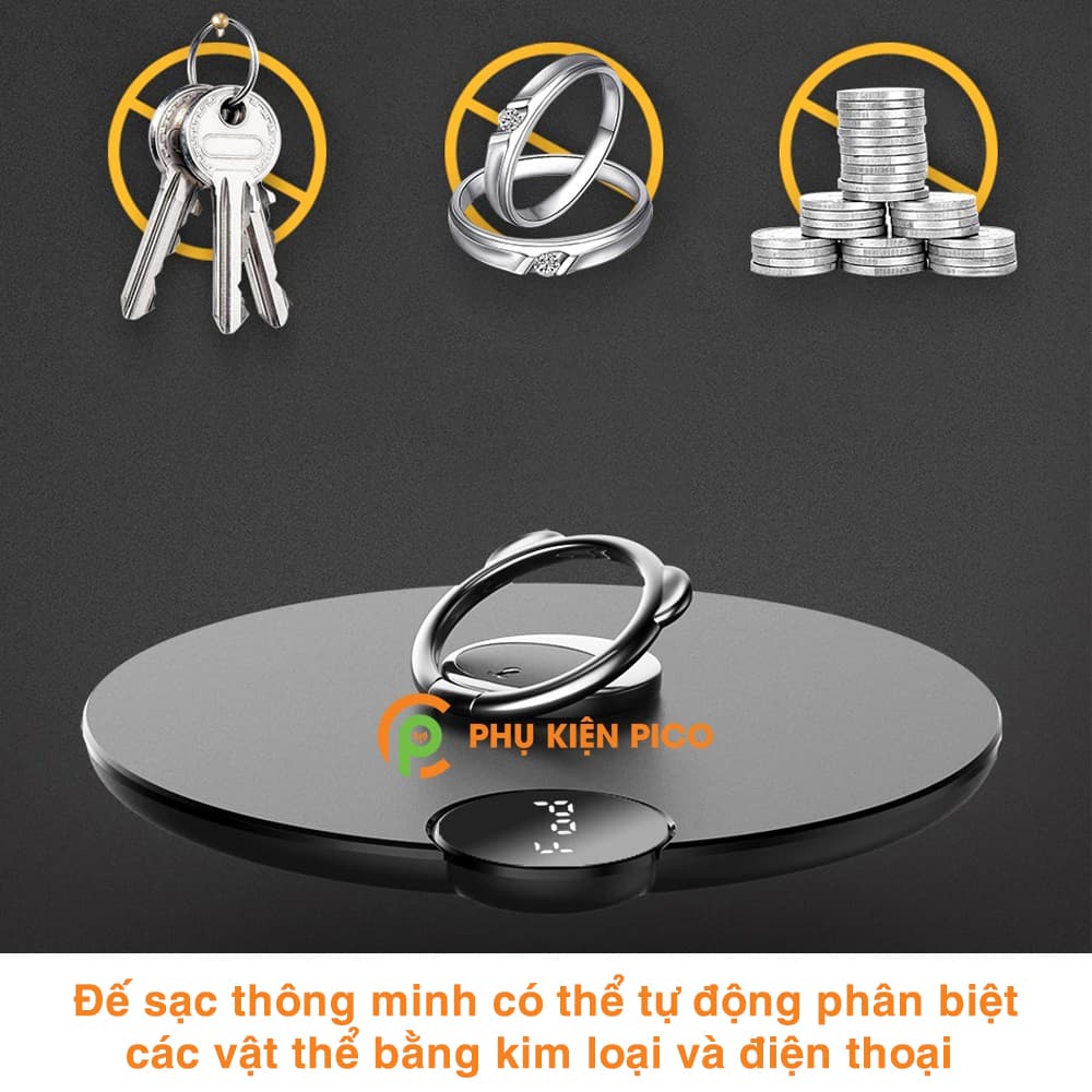 Đế sạc nhanh không dây Xiaomi Mi 10 / Mi 10 Ultra / Mi 9 15W chính hãng Baseus chuẩn Qi – Cốc sạc Xiaomi - 9