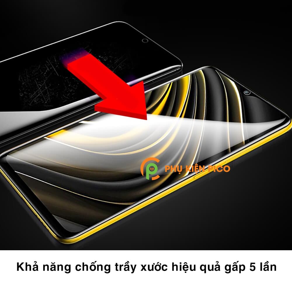 Dán màn hình Poco M3 và Dán lưng Xiaomi Poco M3 PPF cao cấp dẻo trong suốt – Combo 2 - 3
