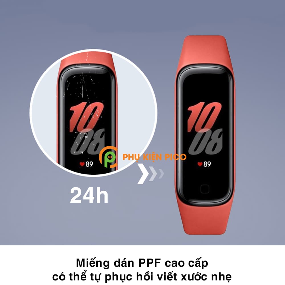 Dán màn hình Samsung Fit 2 PPF cao cấp chống trầy xước - Dán dẻo Samsung Galaxy Fit 2 - 4