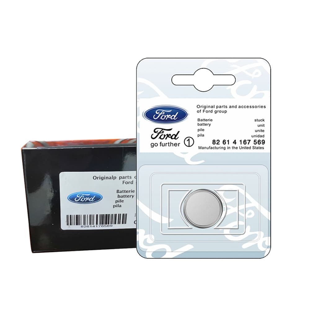 Pin chìa khóa ô tô Ford chính hãng Ford sản xuất tại Indonesia 3V - 2