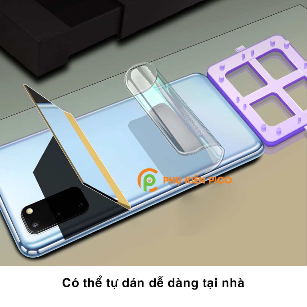 Dán lưng Samsung S20 Plus PPF cao cấp full viền chống trầy xước - Dán PPF Samsung Galaxy S20 Plus - 7