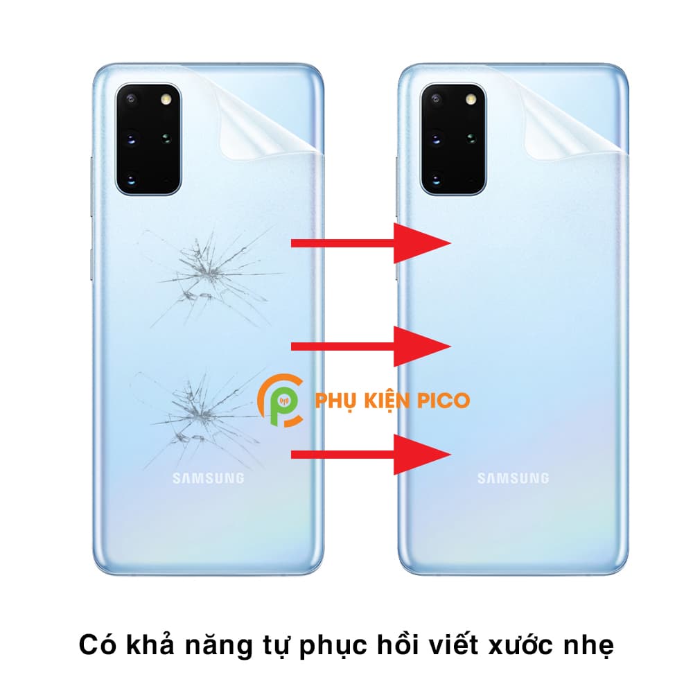Dán lưng Samsung S20 Plus PPF cao cấp full viền chống trầy xước - Dán PPF Samsung Galaxy S20 Plus - 4