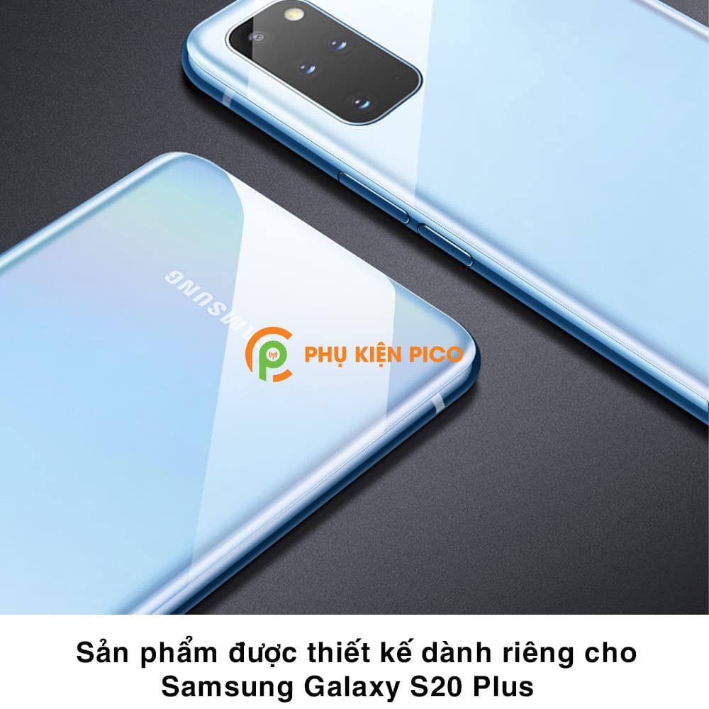 Dán lưng Samsung S20 Plus PPF cao cấp full viền chống trầy xước - Dán PPF Samsung Galaxy S20 Plus - 6