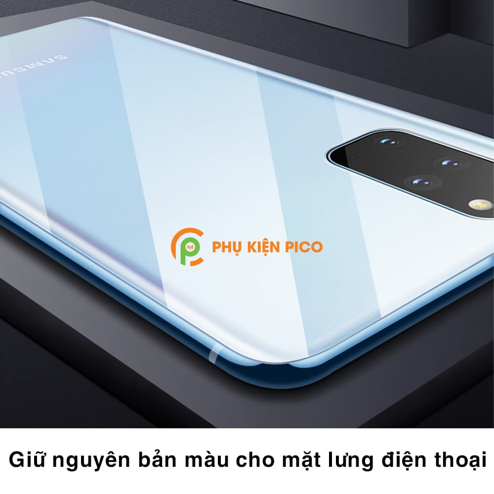Dán lưng Samsung S20 Plus PPF cao cấp full viền chống trầy xước - Dán PPF Samsung Galaxy S20 Plus - 5