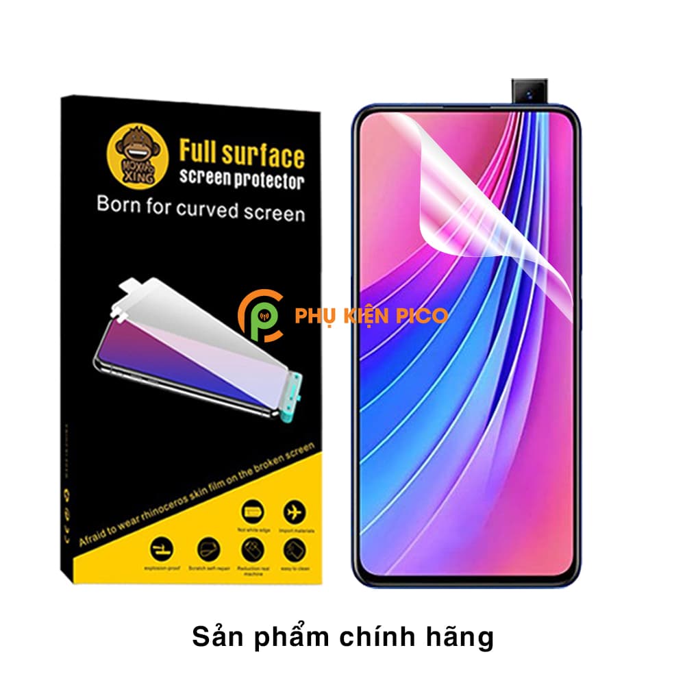 Dán màn hình Vivo V15 chính hãng Moxiao Xing dẻo trong suốt – Dán dẻo Vivo V15 - 7