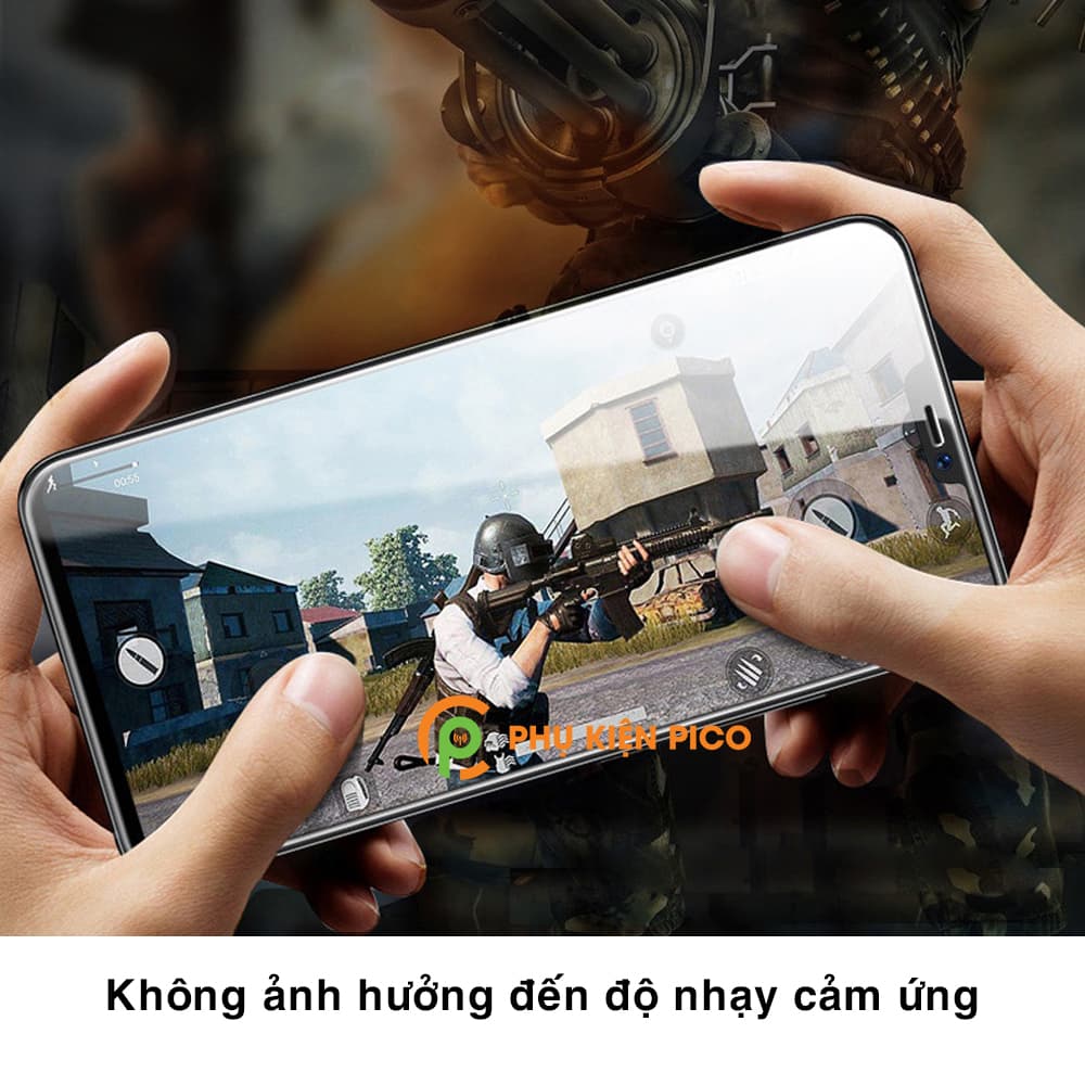 Dán màn hình Vivo V15 chính hãng Moxiao Xing dẻo trong suốt – Dán dẻo Vivo V15 - 5