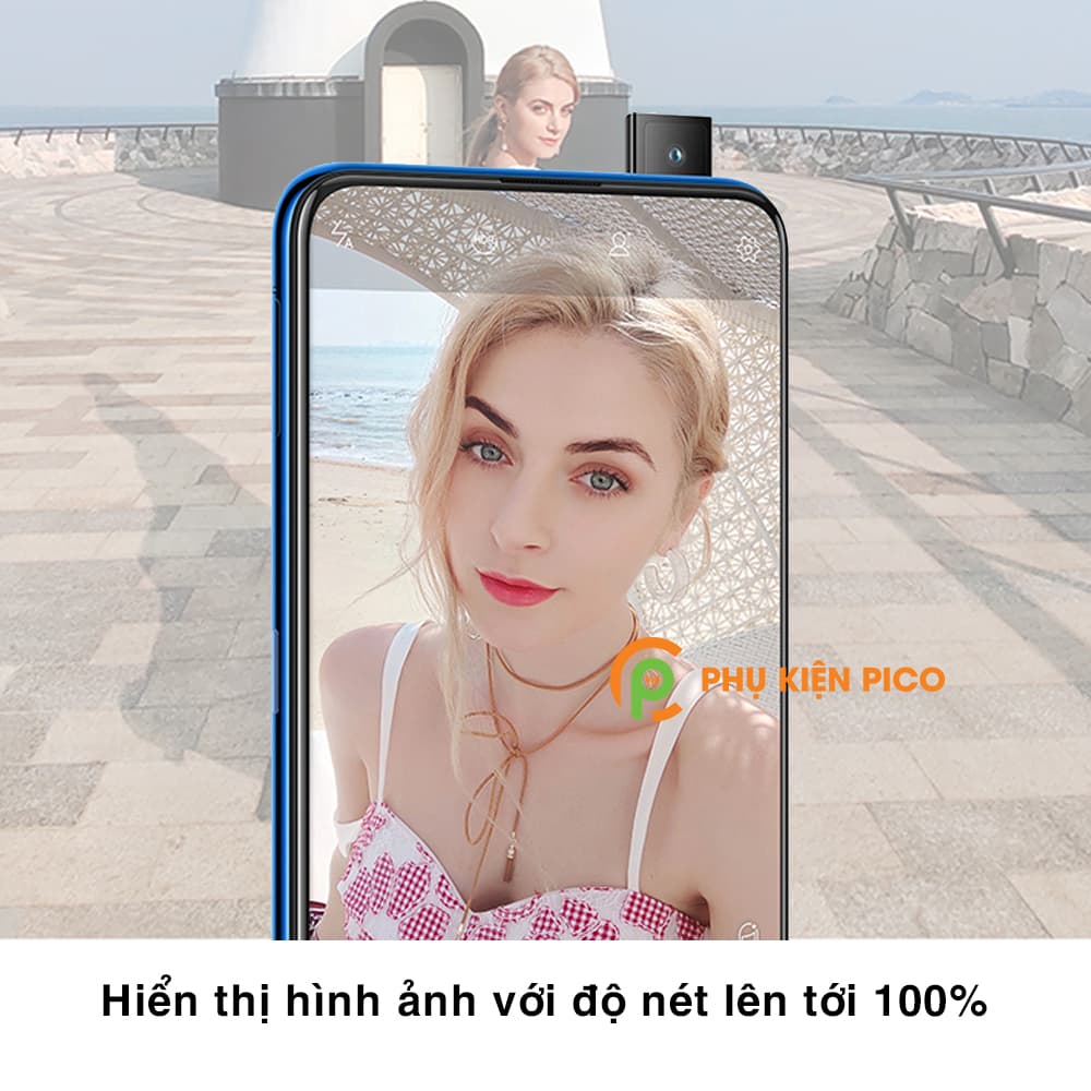 Dán màn hình Vivo V15 chính hãng Moxiao Xing dẻo trong suốt – Dán dẻo Vivo V15 - 4