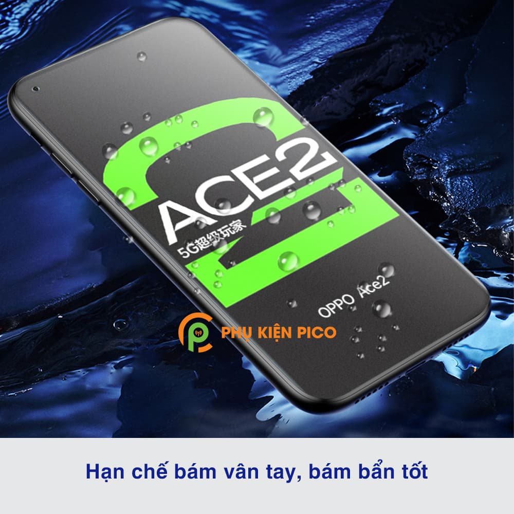 Dán màn hình Reno Ace 2 full màn dẻo trong suốt PPF tự phục hồi vết xước - 2
