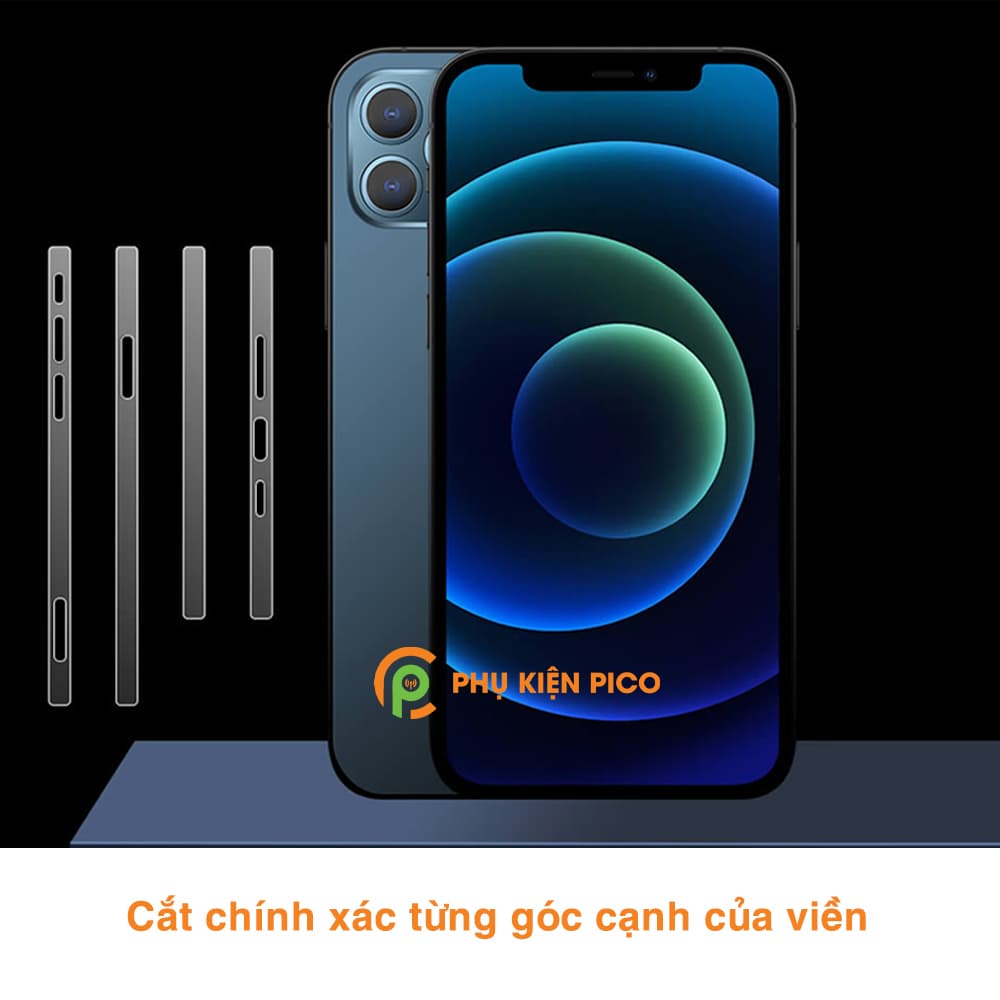Dán viền Iphone 12 trong suốt PPF tự phục hồi vết xước chính hãng Gor - 5