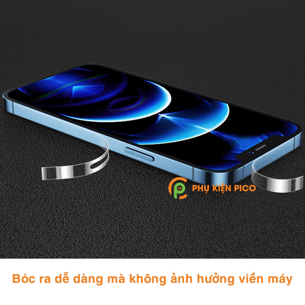 Dán viền Iphone 12 trong suốt PPF tự phục hồi vết xước chính hãng Gor - 6