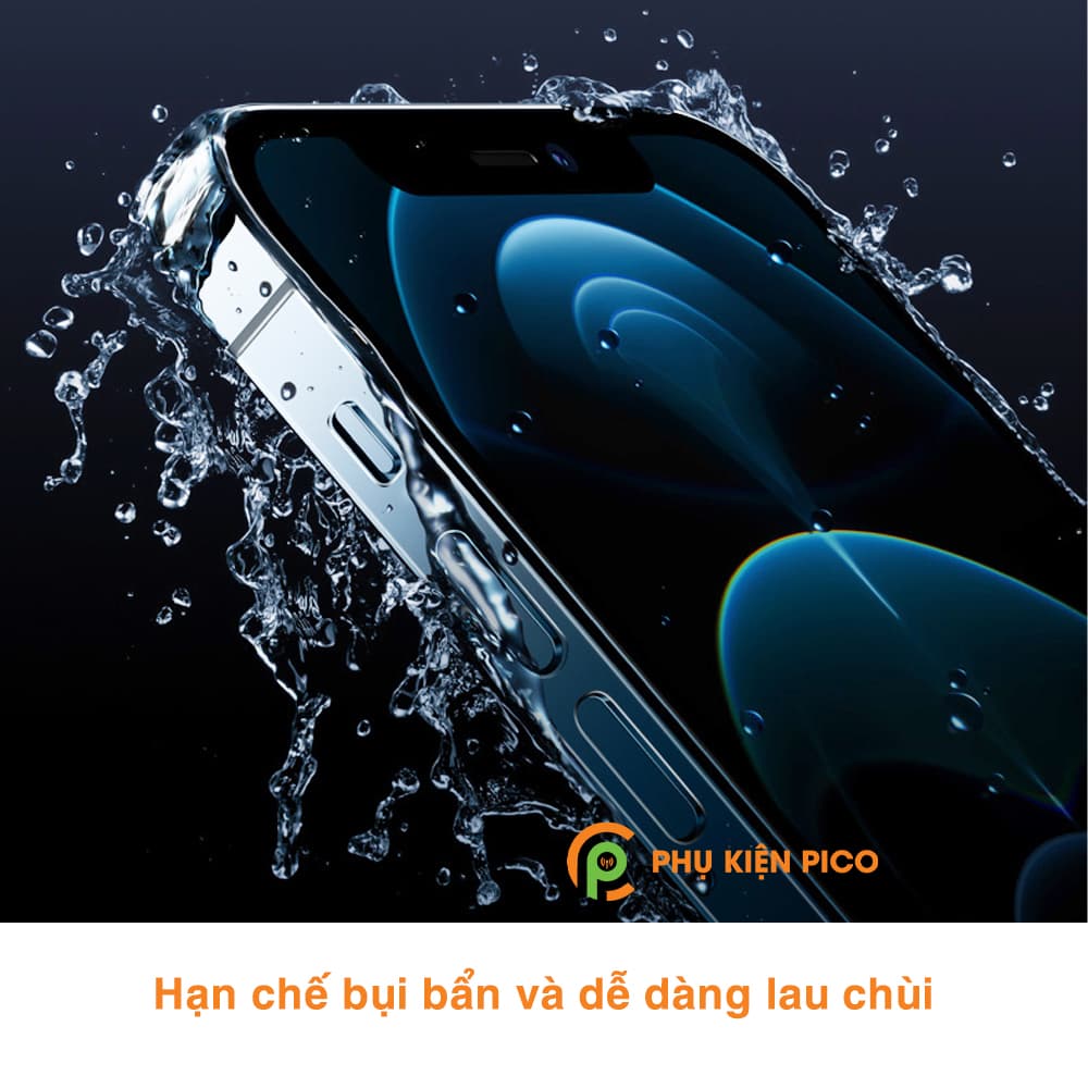 Dán viền Iphone 12 trong suốt PPF tự phục hồi vết xước chính hãng Gor - 3