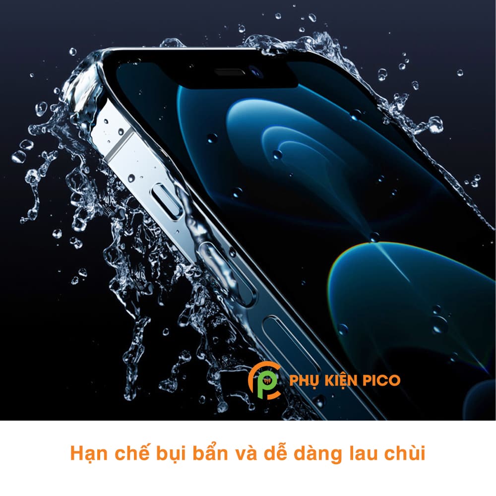 Dán viền Iphone 12 Pro Max trong suốt PPF tự phục hồi vết xước chính hãng Gor - 3