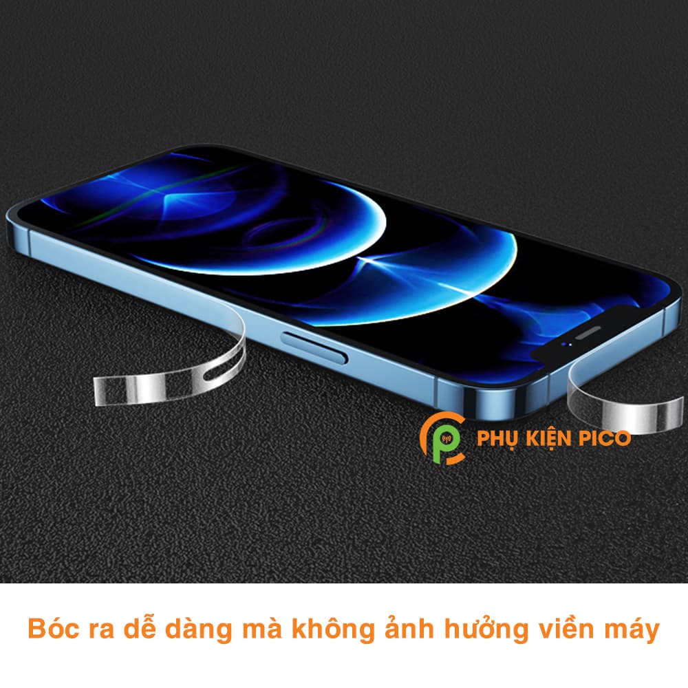 Dán viền Iphone 12 Pro Max trong suốt PPF tự phục hồi vết xước chính hãng Gor - 2