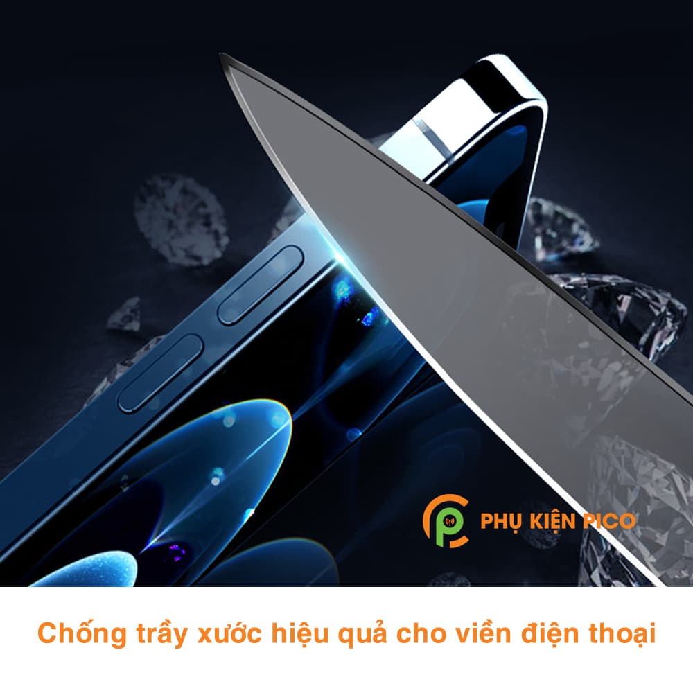 Dán viền Iphone 12 Pro Max trong suốt PPF tự phục hồi vết xước chính hãng Gor - 5