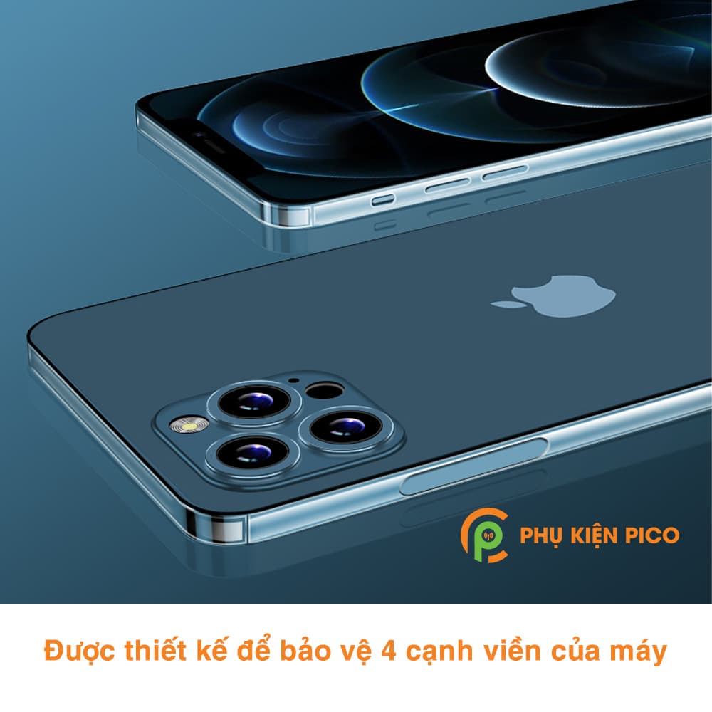 Dán viền Iphone 12 Pro Max trong suốt PPF tự phục hồi vết xước chính hãng Gor - 4