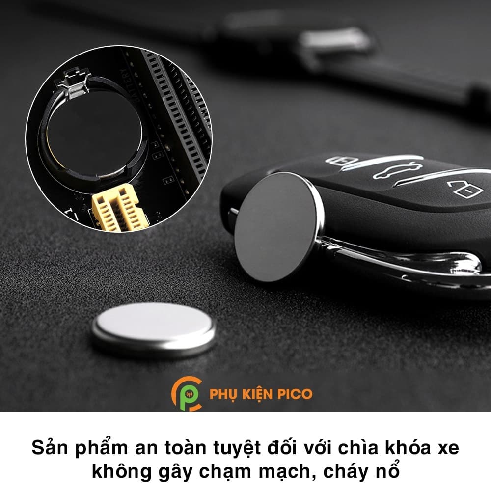Pin chìa khóa ô tô Peugeot RCZ chính hãng sản xuất theo công nghệ Nhật Bản – Pin chìa khóa Peugeot RCZ - 5