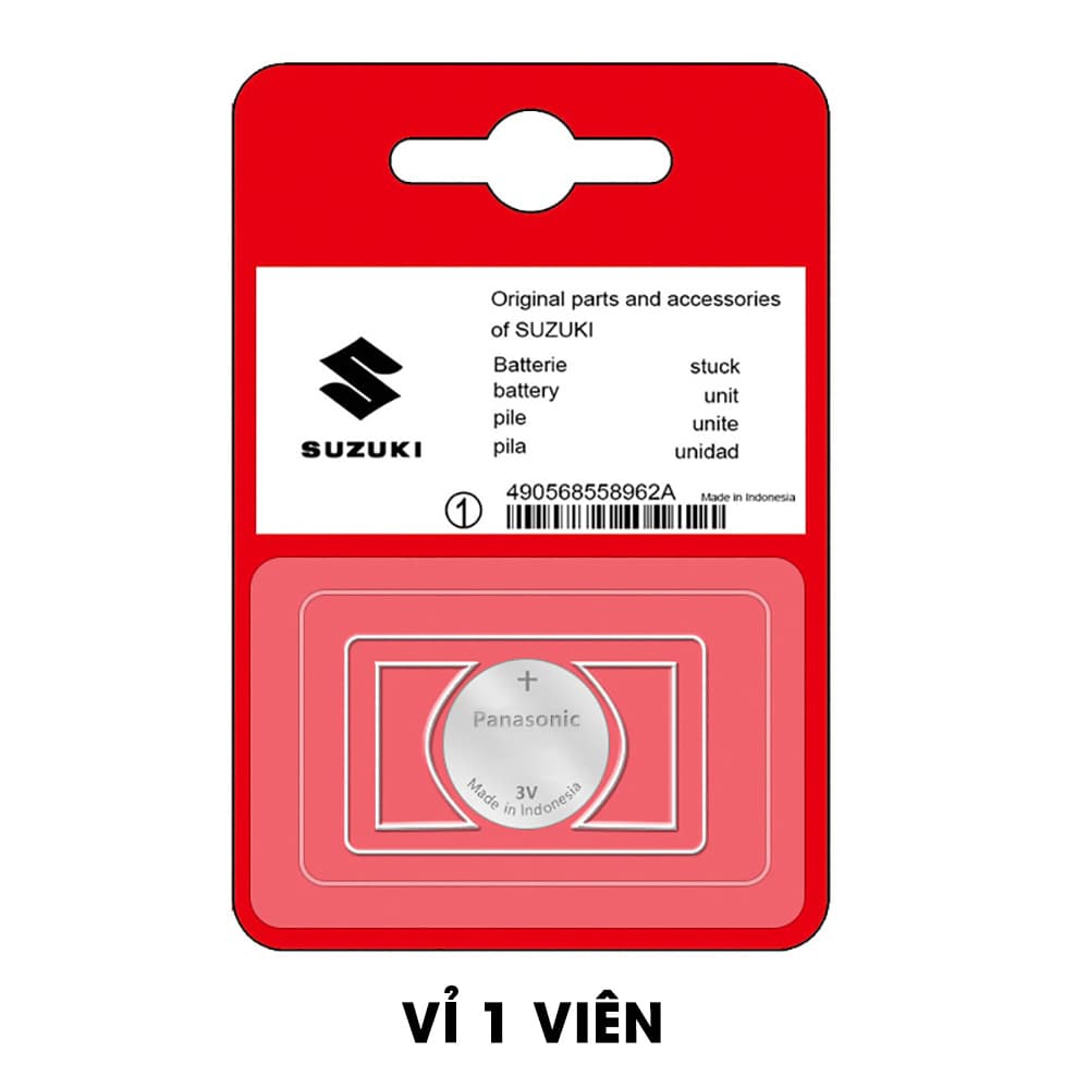 Pin chìa khóa ô tô Suzuki Carry Pro chính hãng sản xuất theo công nghệ Nhật Bản – Pin chìa khóa Suzuki Carry Pro - 2