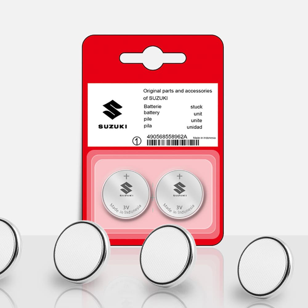 Pin chìa khóa ô tô Suzuki Carry Pro chính hãng sản xuất theo công nghệ Nhật Bản – Pin chìa khóa Suzuki Carry Pro - 3