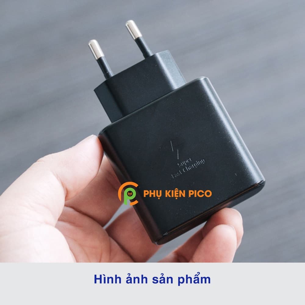 Củ sạc siêu nhanh 45W cho Samsung S21 Plus 5G cổng Type C chính hãng hỗ trợ sạc nhanh Super Fast Charger - 7
