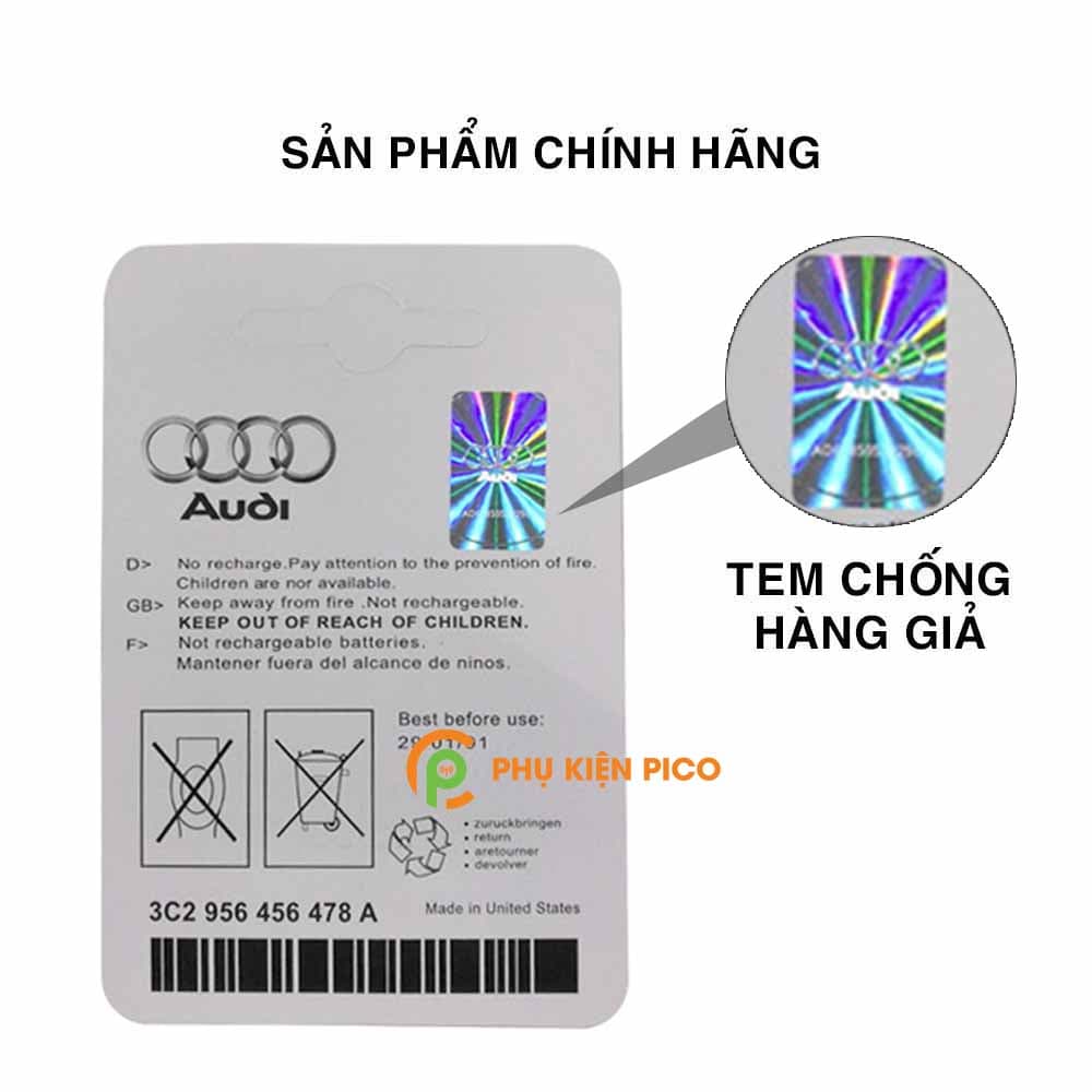 Pin chìa khóa ô tô Audi Q8 chính hãng sản xuất theo công nghệ Nhật Bản – Pin chìa khóa Audi Q8 - 8
