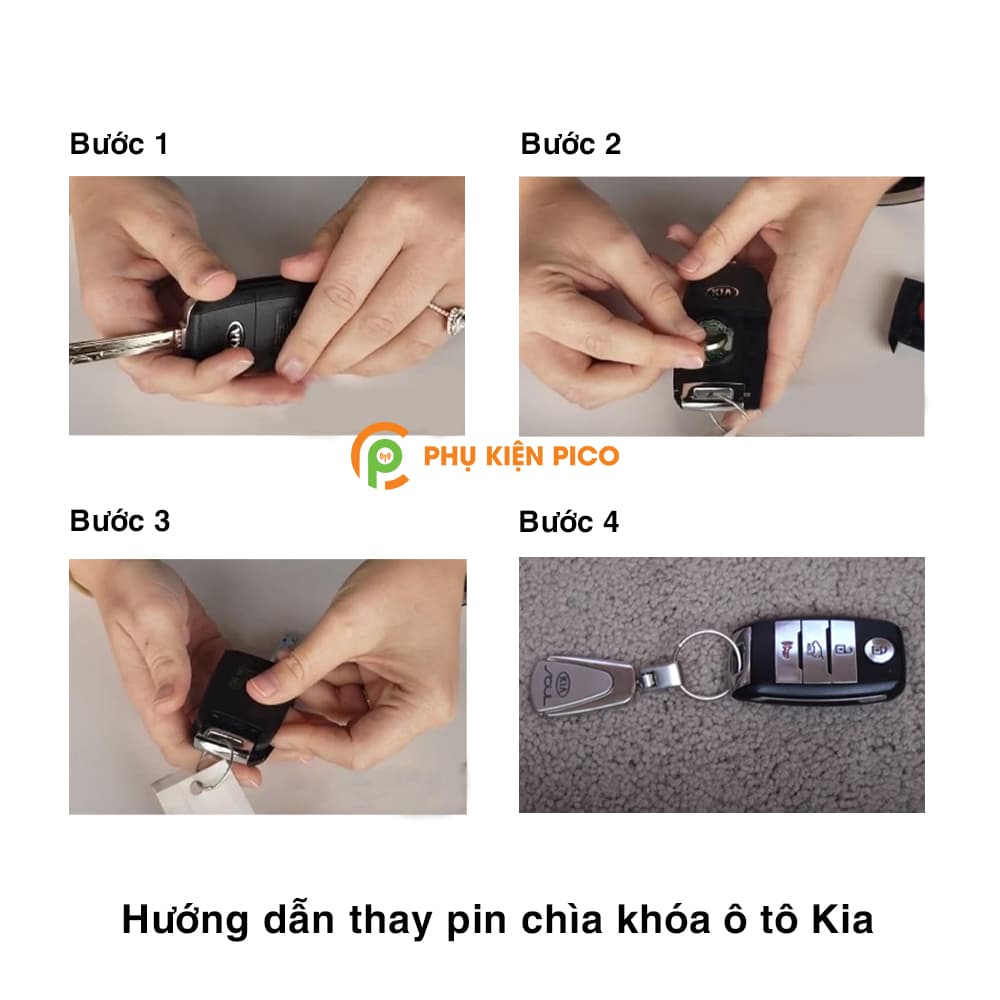 Pin chìa khóa ô tô KIA Sedona chính hãng sản xuất theo công nghệ Nhật Bản – Pin chìa khóa KIA Sedona - 6