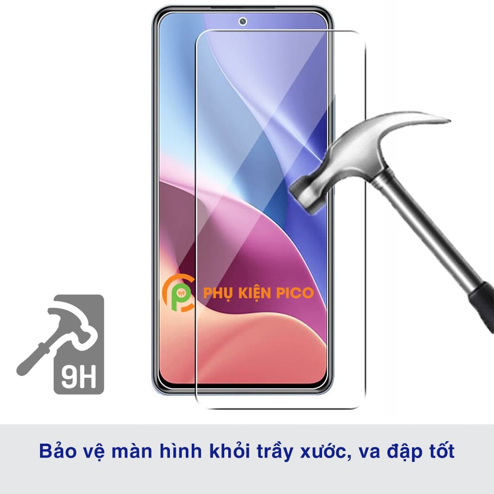 Kính cường lực Xiaomi Redmi K40 full màn hình chính hãng Gor - 4
