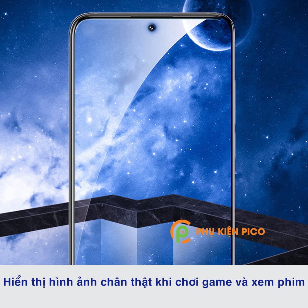 Kính cường lực Xiaomi Redmi K40 full màn hình chính hãng Gor - 2