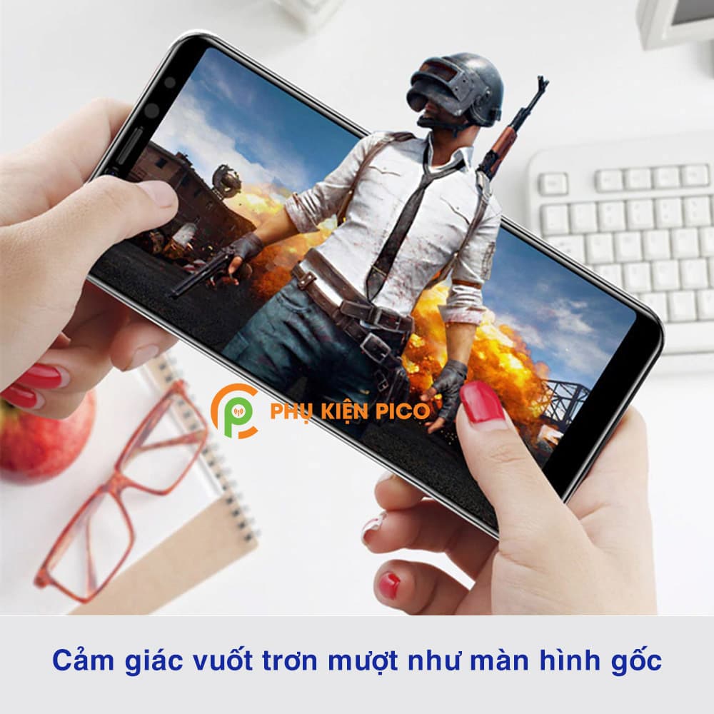 Kính cường lực Samsung Galaxy M02 full màn hình độ cứng 9H - 5