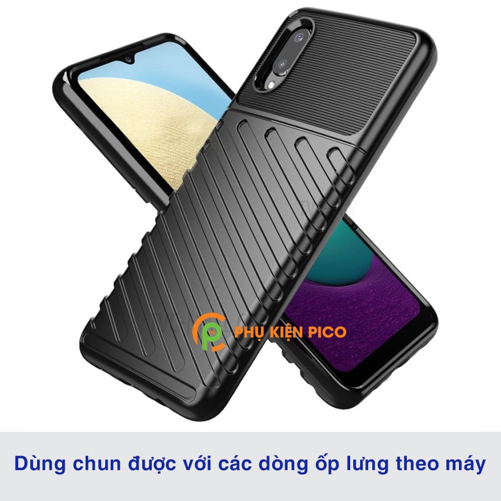 Kính cường lực Samsung Galaxy M02 full màn hình độ cứng 9H - 8