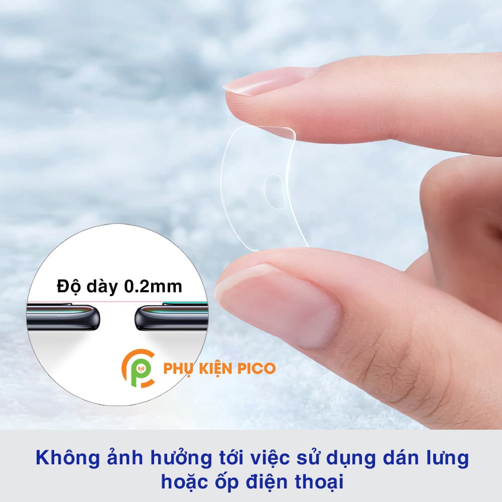 Dán camera Samsung Galaxy M51 cường lực độ cứng 9H - 5