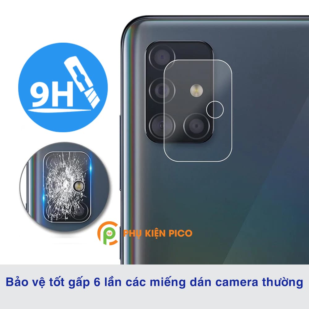 Dán camera Samsung Galaxy M51 cường lực độ cứng 9H - 3