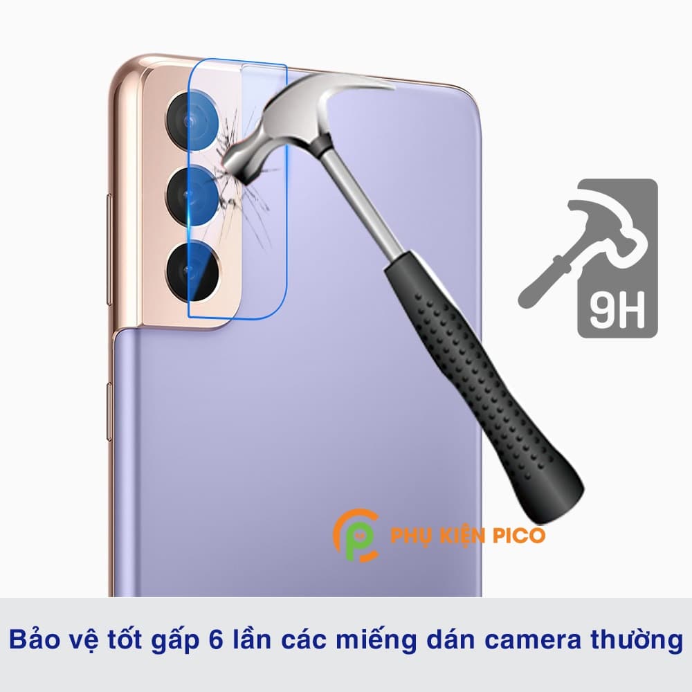 Cường lực camera Samsung Galaxy S21 Plus 5G độ cứng 9H - 6