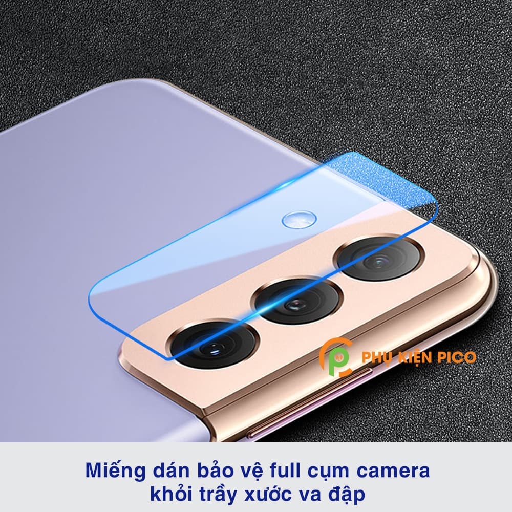 Cường lực camera Samsung Galaxy S21 Plus 5G độ cứng 9H - 5