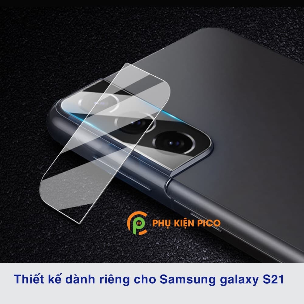 Cường lực camera Samsung Galaxy S21 Plus 5G độ cứng 9H - 3