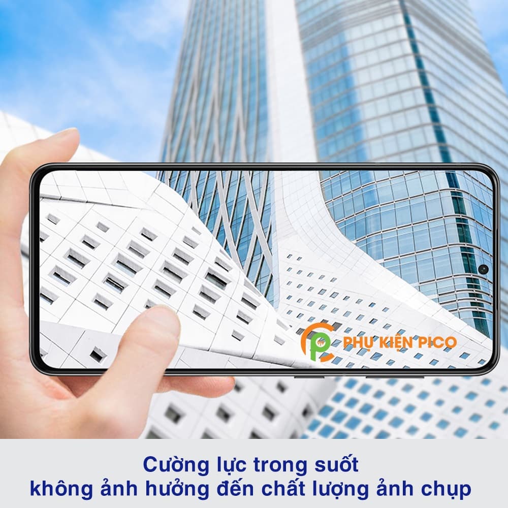 Cường lực camera Samsung Galaxy S21 Plus 5G độ cứng 9H - 2