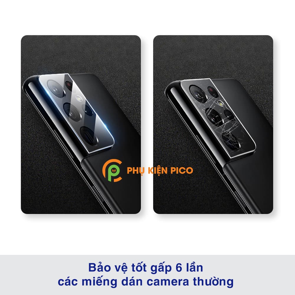 Cường lực camera Samsung Galaxy S21 Ultra 5G độ cứng 9H - 5