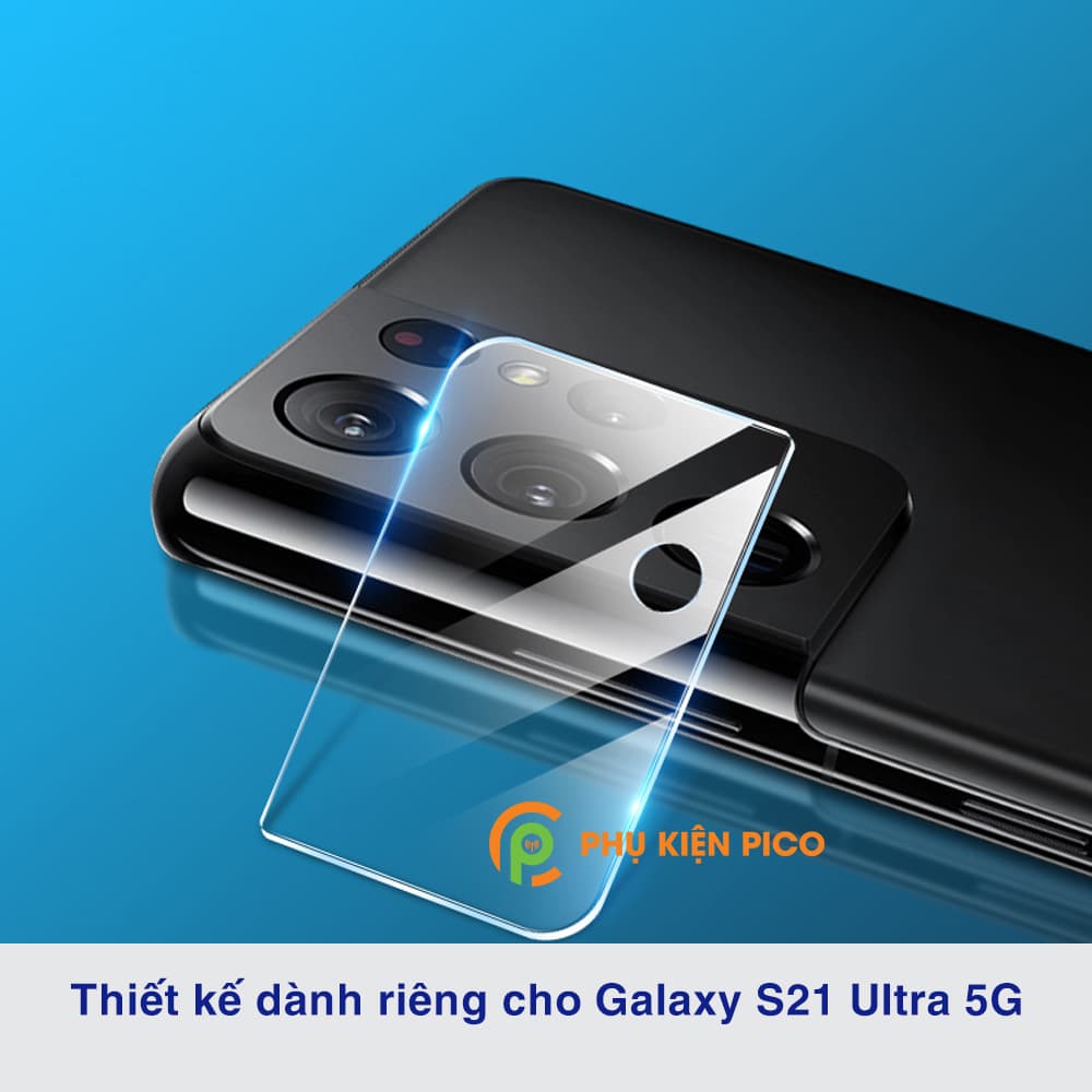 Cường lực camera Samsung Galaxy S21 Ultra 5G độ cứng 9H - 3