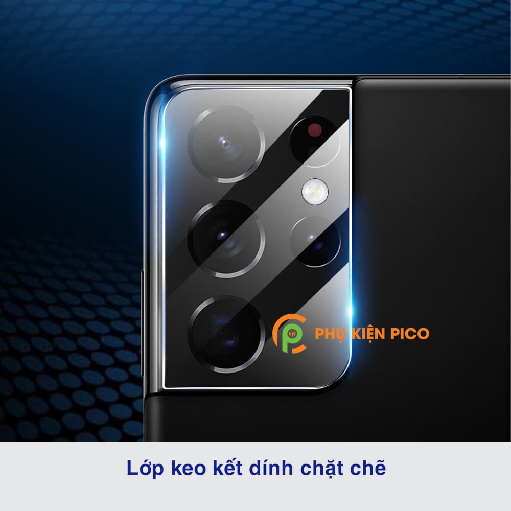 Cường lực camera Samsung Galaxy S21 Ultra 5G độ cứng 9H - 2