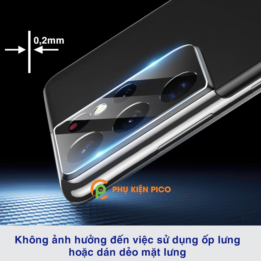 Cường lực camera Samsung Galaxy S21 Ultra 5G độ cứng 9H - 7